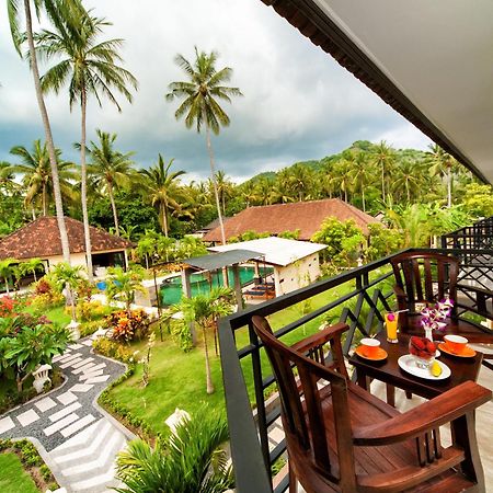 Rossa Garden Hotel Candi Dasa  Bagian luar foto