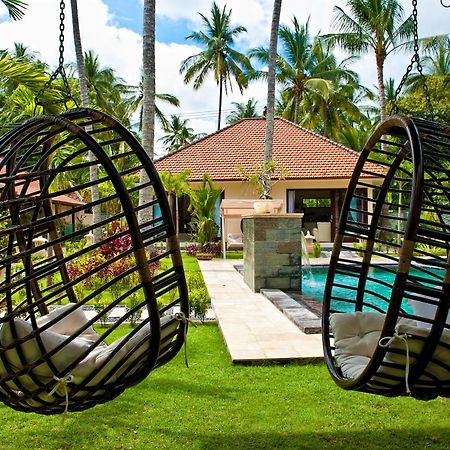 Rossa Garden Hotel Candi Dasa  Bagian luar foto