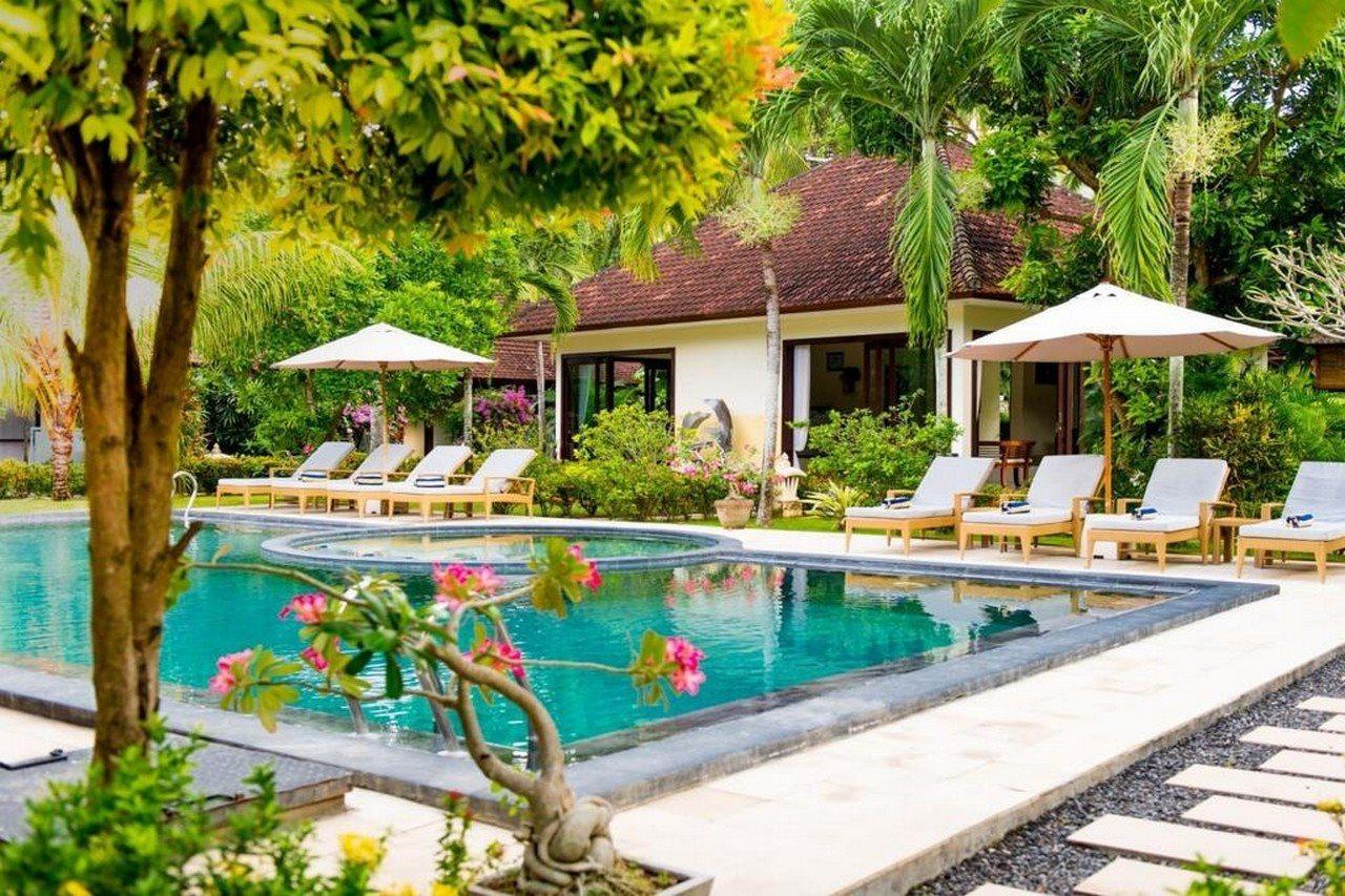 Rossa Garden Hotel Candi Dasa  Bagian luar foto