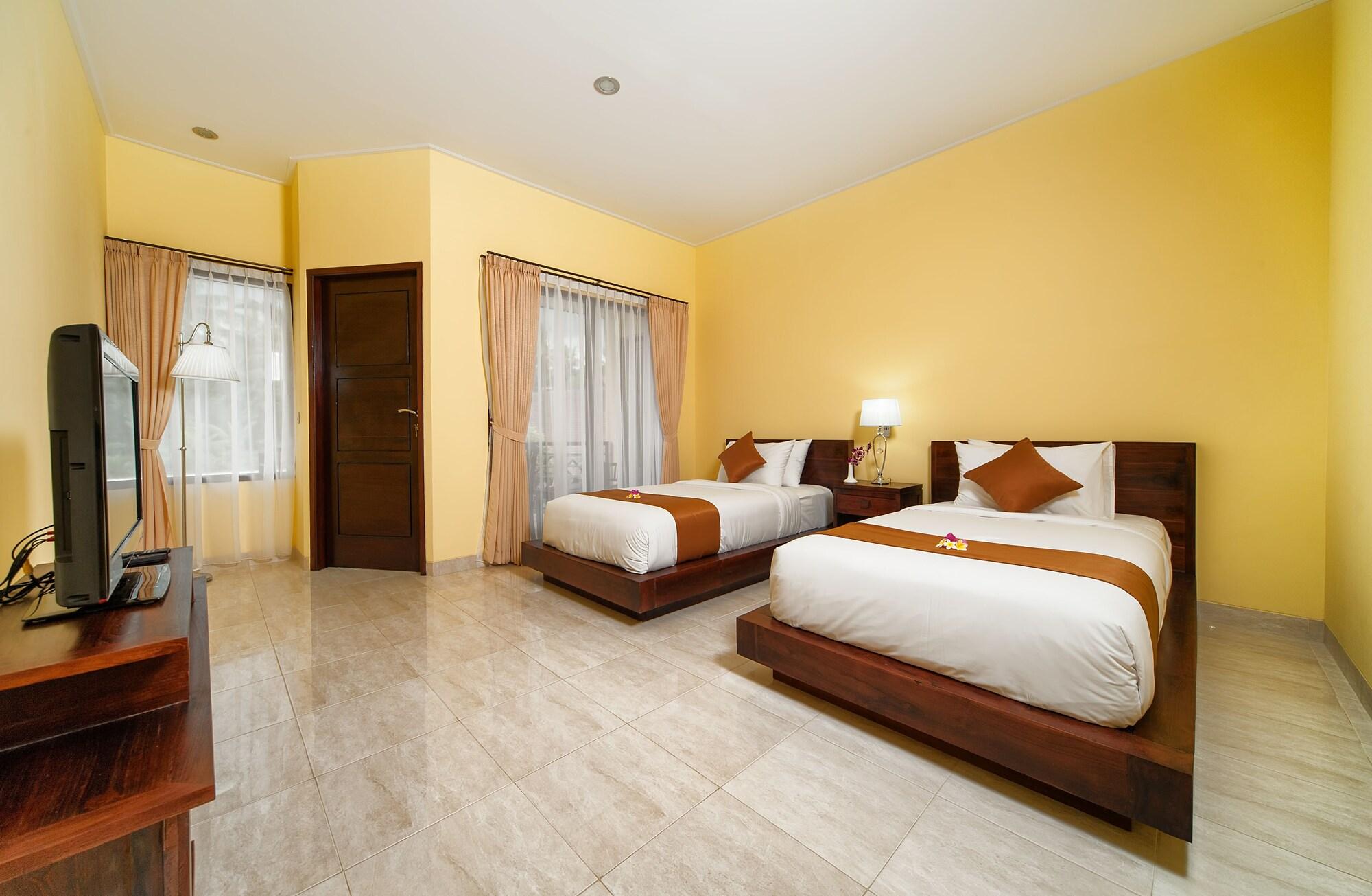 Rossa Garden Hotel Candi Dasa  Bagian luar foto