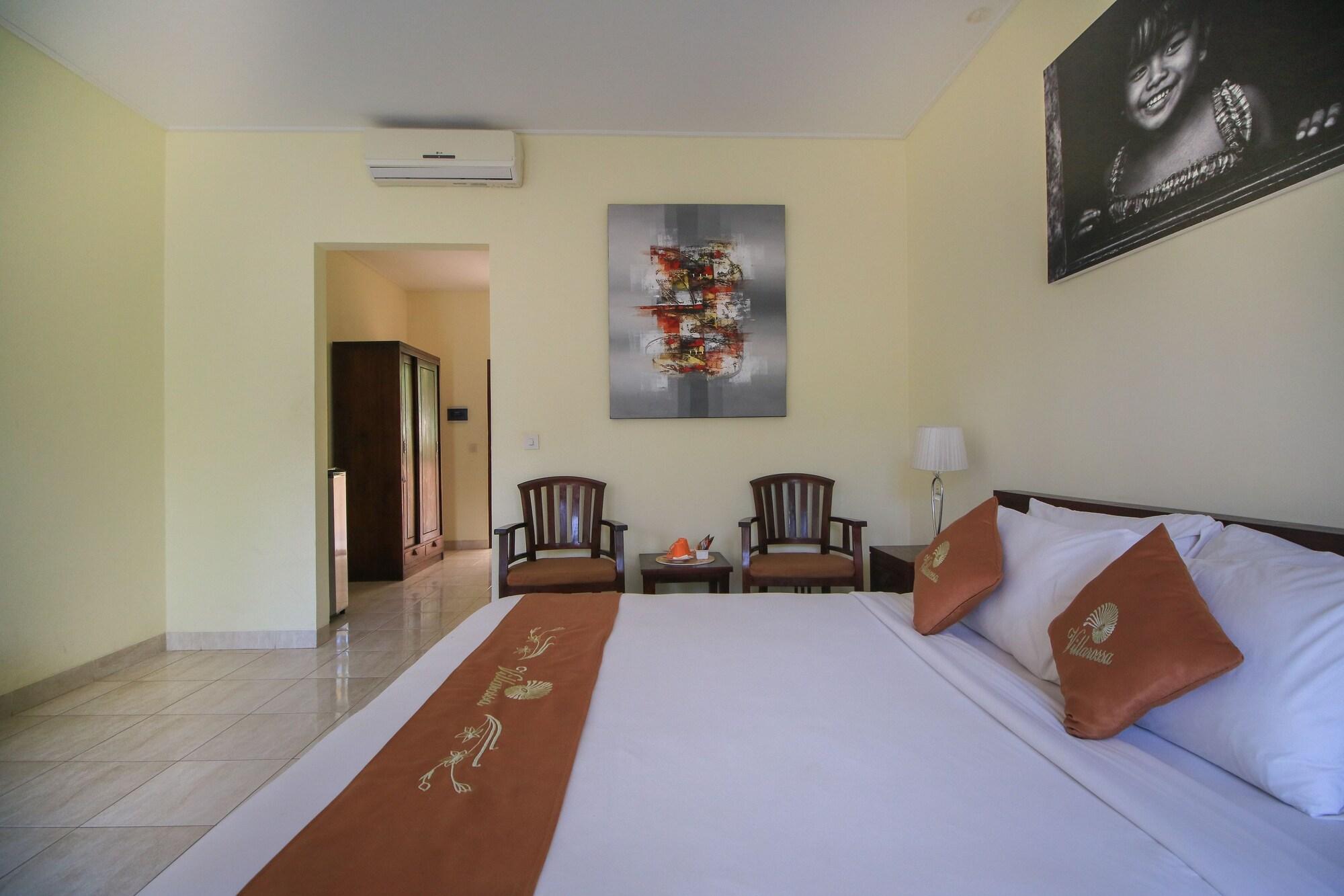 Rossa Garden Hotel Candi Dasa  Bagian luar foto