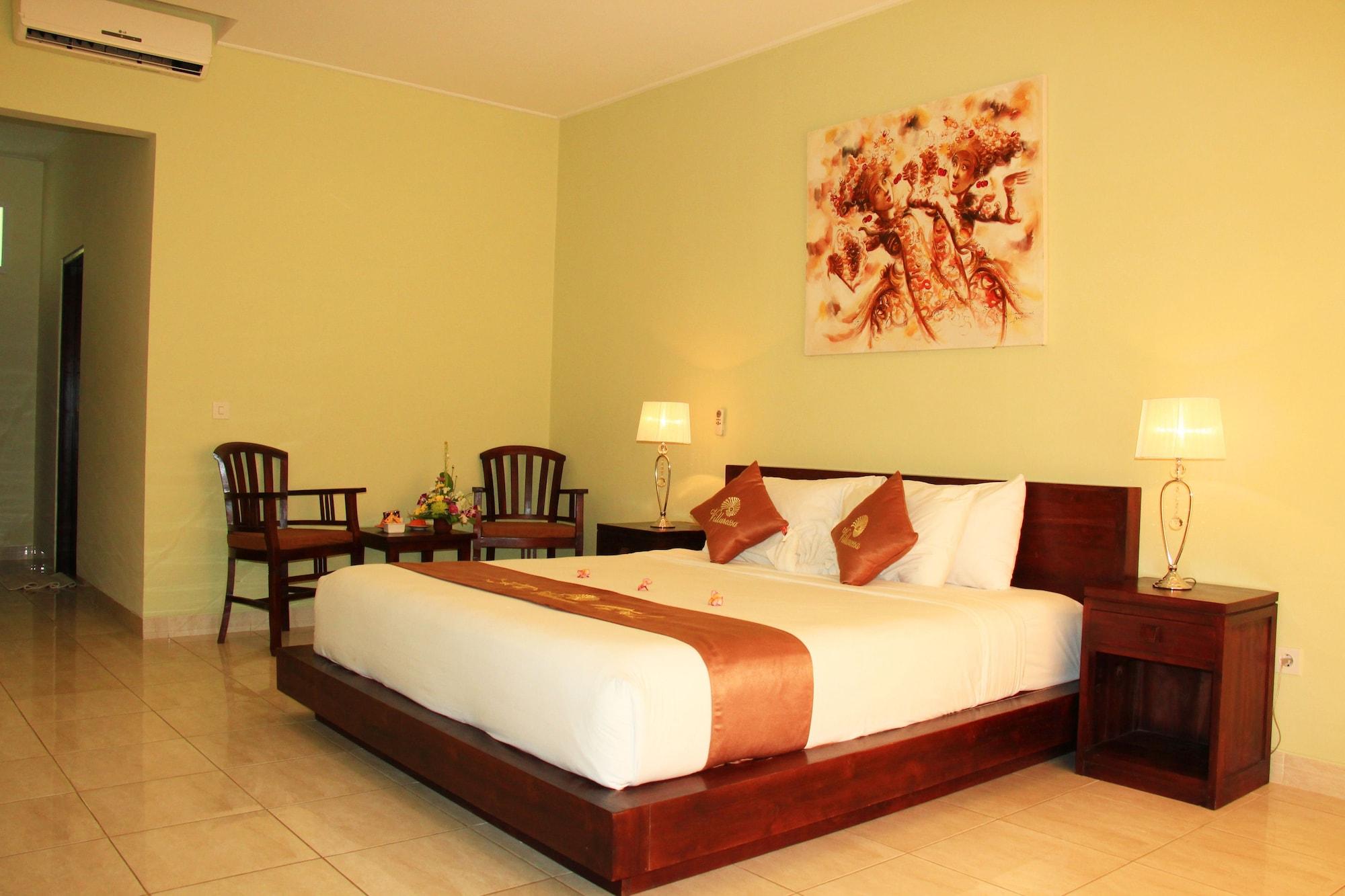Rossa Garden Hotel Candi Dasa  Bagian luar foto
