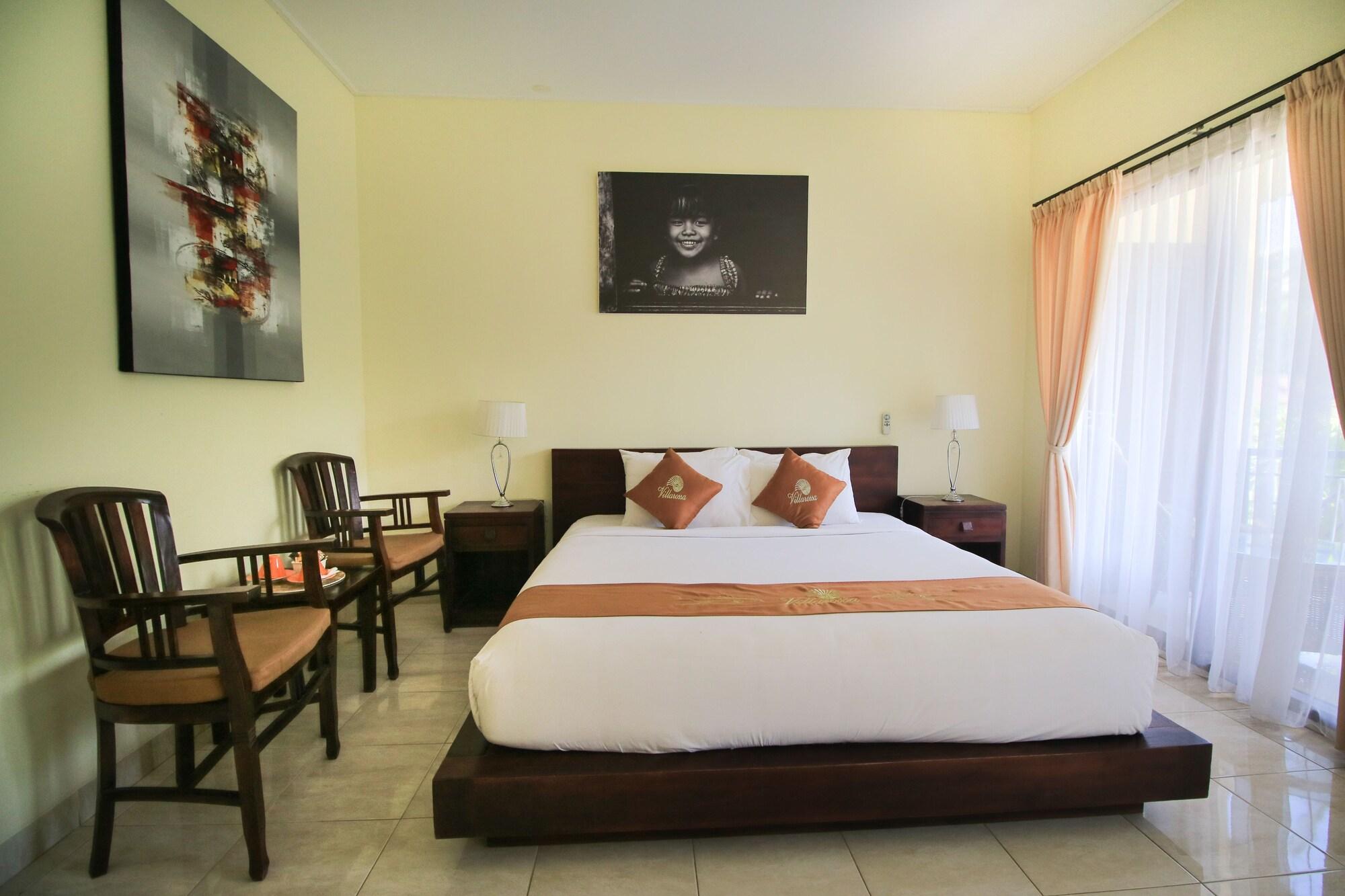 Rossa Garden Hotel Candi Dasa  Bagian luar foto