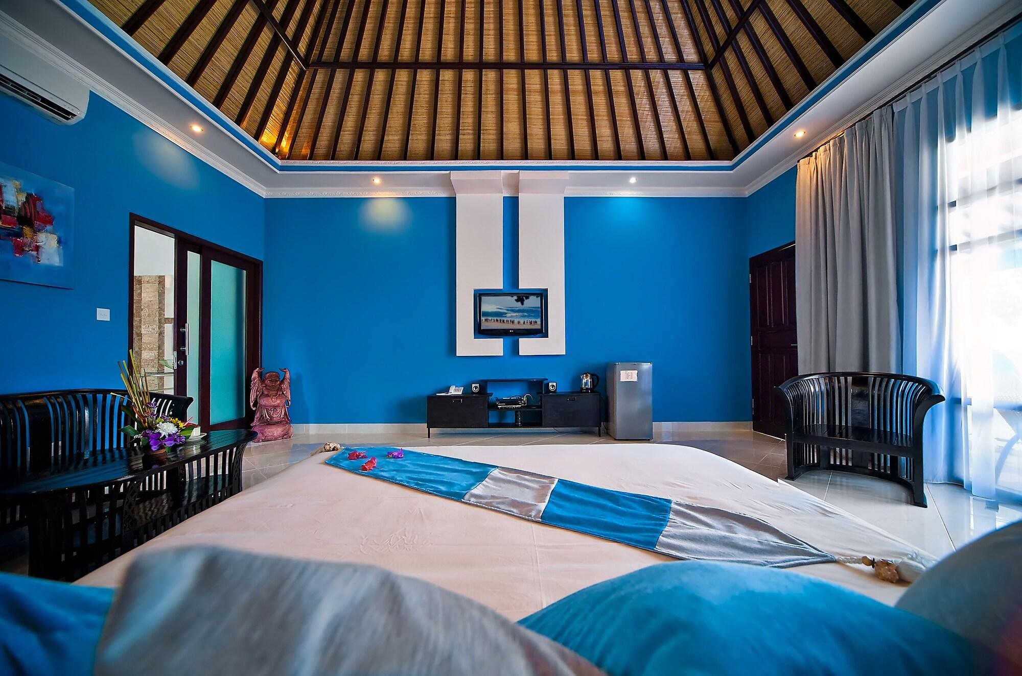 Rossa Garden Hotel Candi Dasa  Bagian luar foto