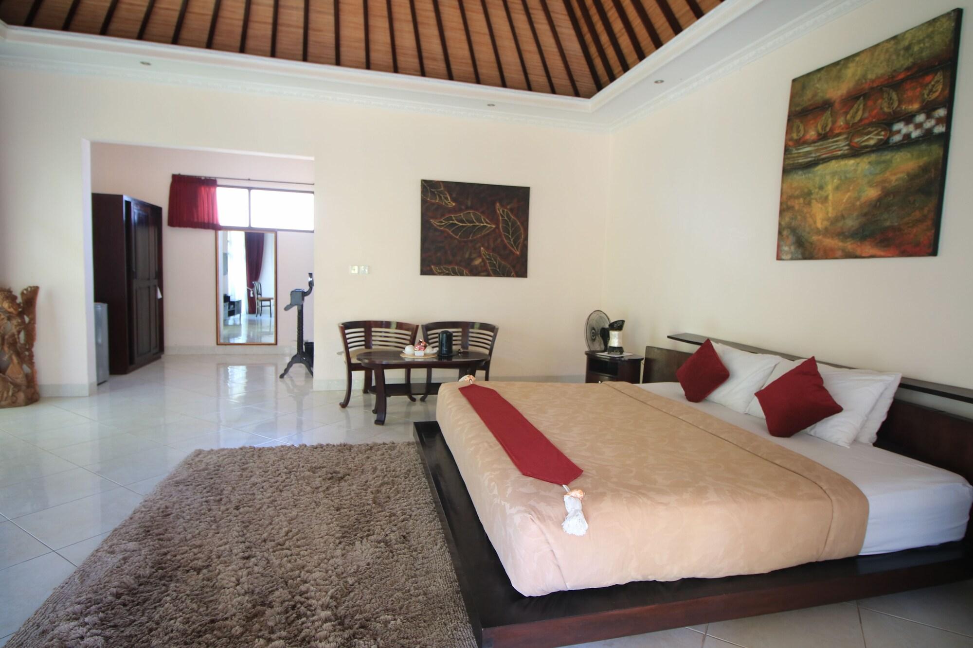 Rossa Garden Hotel Candi Dasa  Bagian luar foto