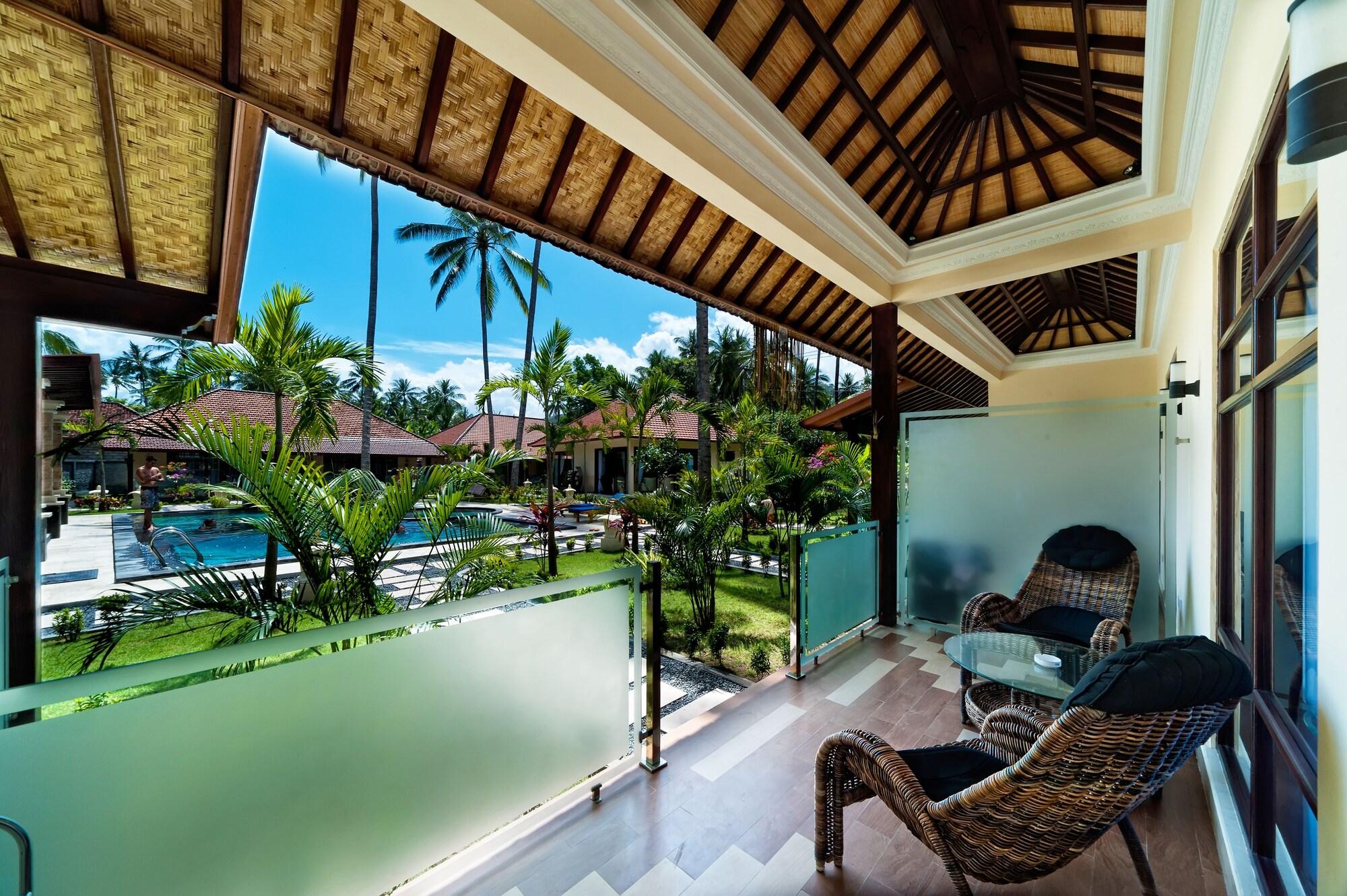 Rossa Garden Hotel Candi Dasa  Bagian luar foto