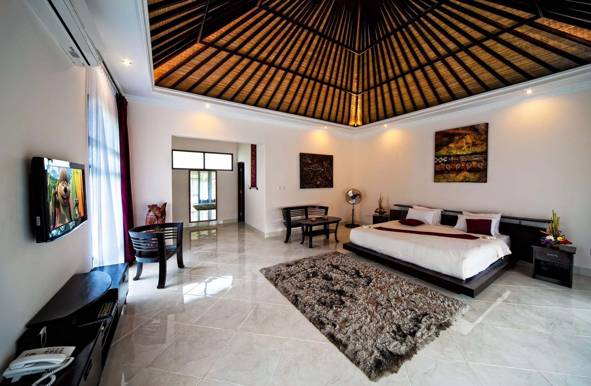 Rossa Garden Hotel Candi Dasa  Bagian luar foto