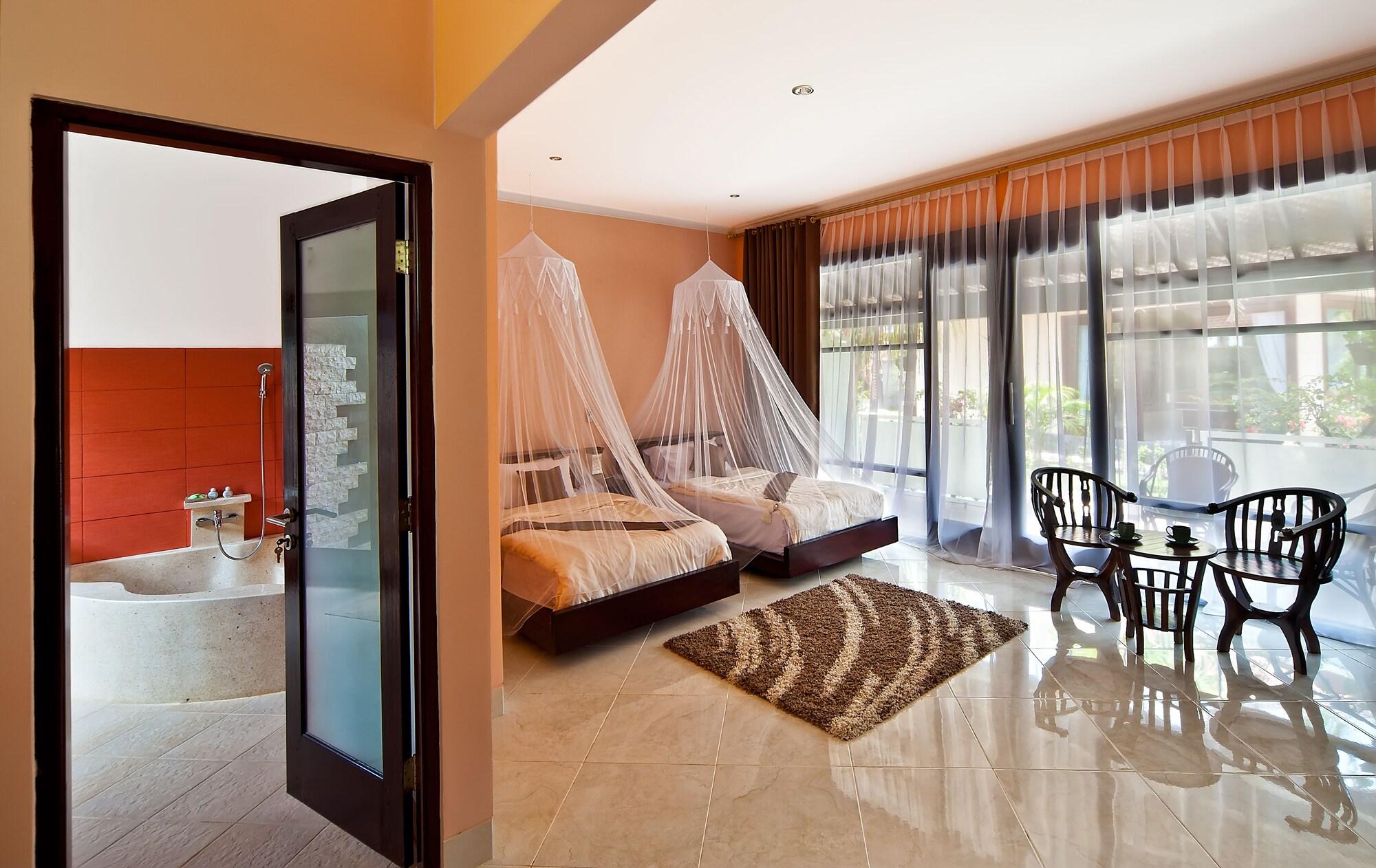 Rossa Garden Hotel Candi Dasa  Bagian luar foto