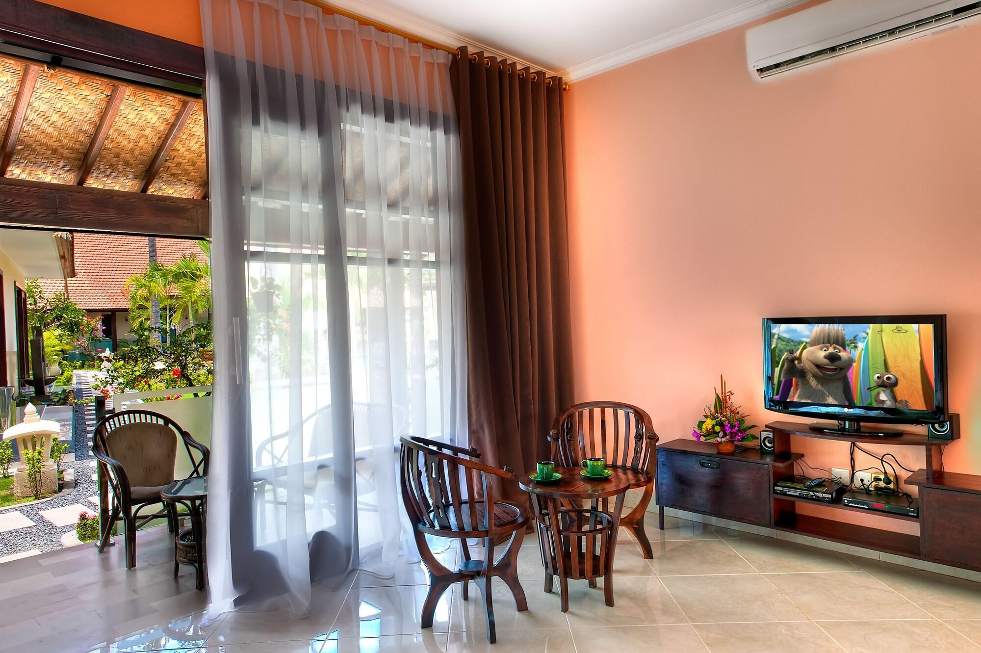 Rossa Garden Hotel Candi Dasa  Bagian luar foto