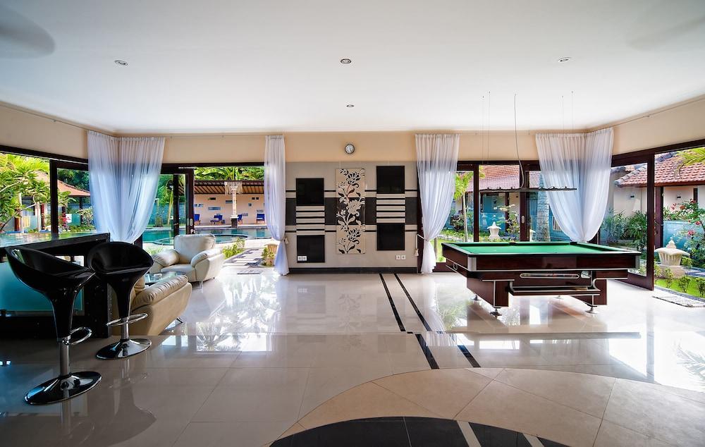 Rossa Garden Hotel Candi Dasa  Bagian luar foto