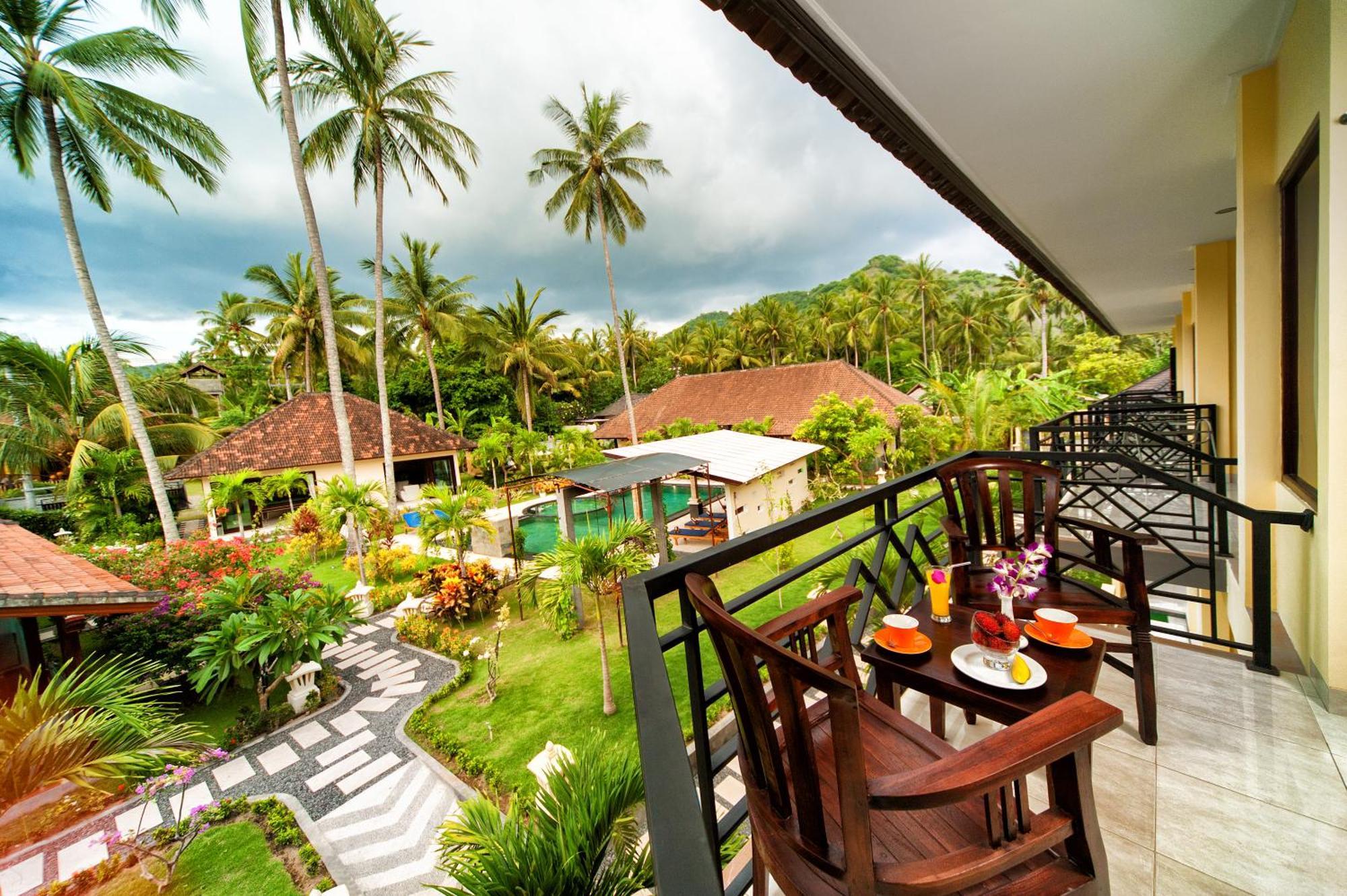 Rossa Garden Hotel Candi Dasa  Bagian luar foto