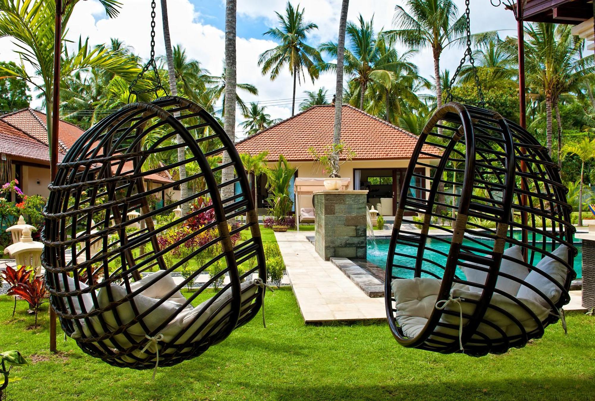 Rossa Garden Hotel Candi Dasa  Bagian luar foto