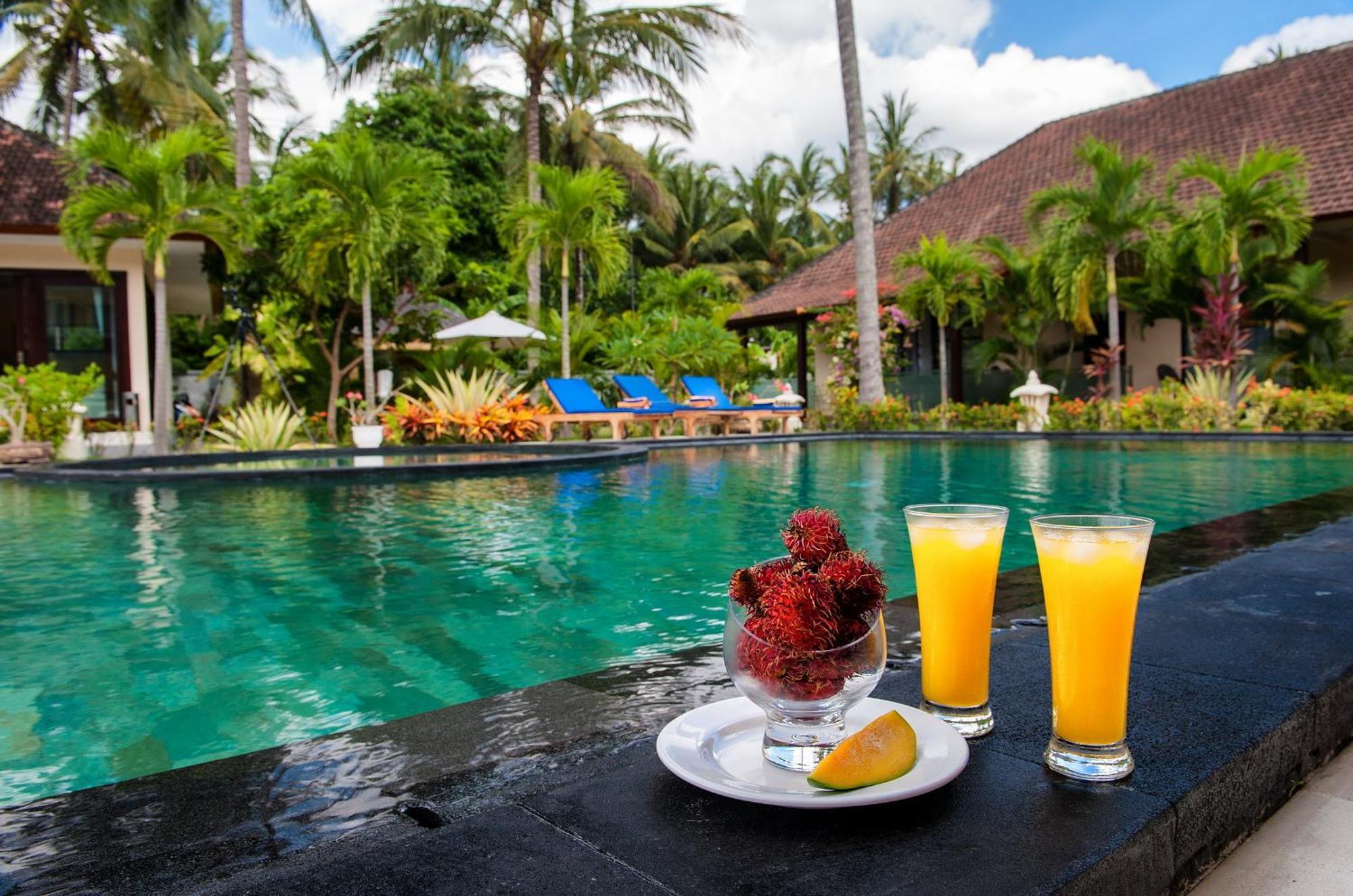 Rossa Garden Hotel Candi Dasa  Bagian luar foto