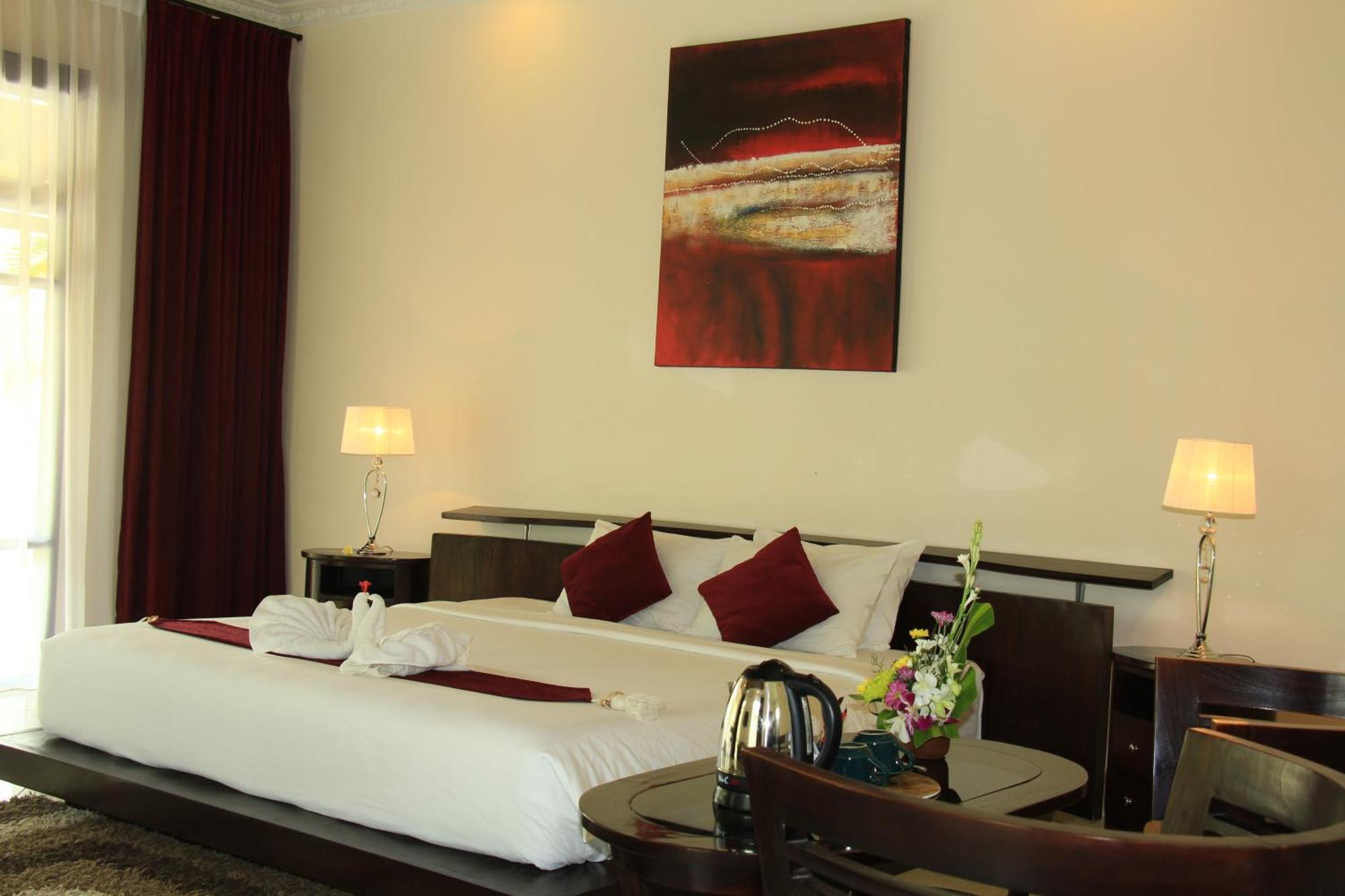 Rossa Garden Hotel Candi Dasa  Ruang foto