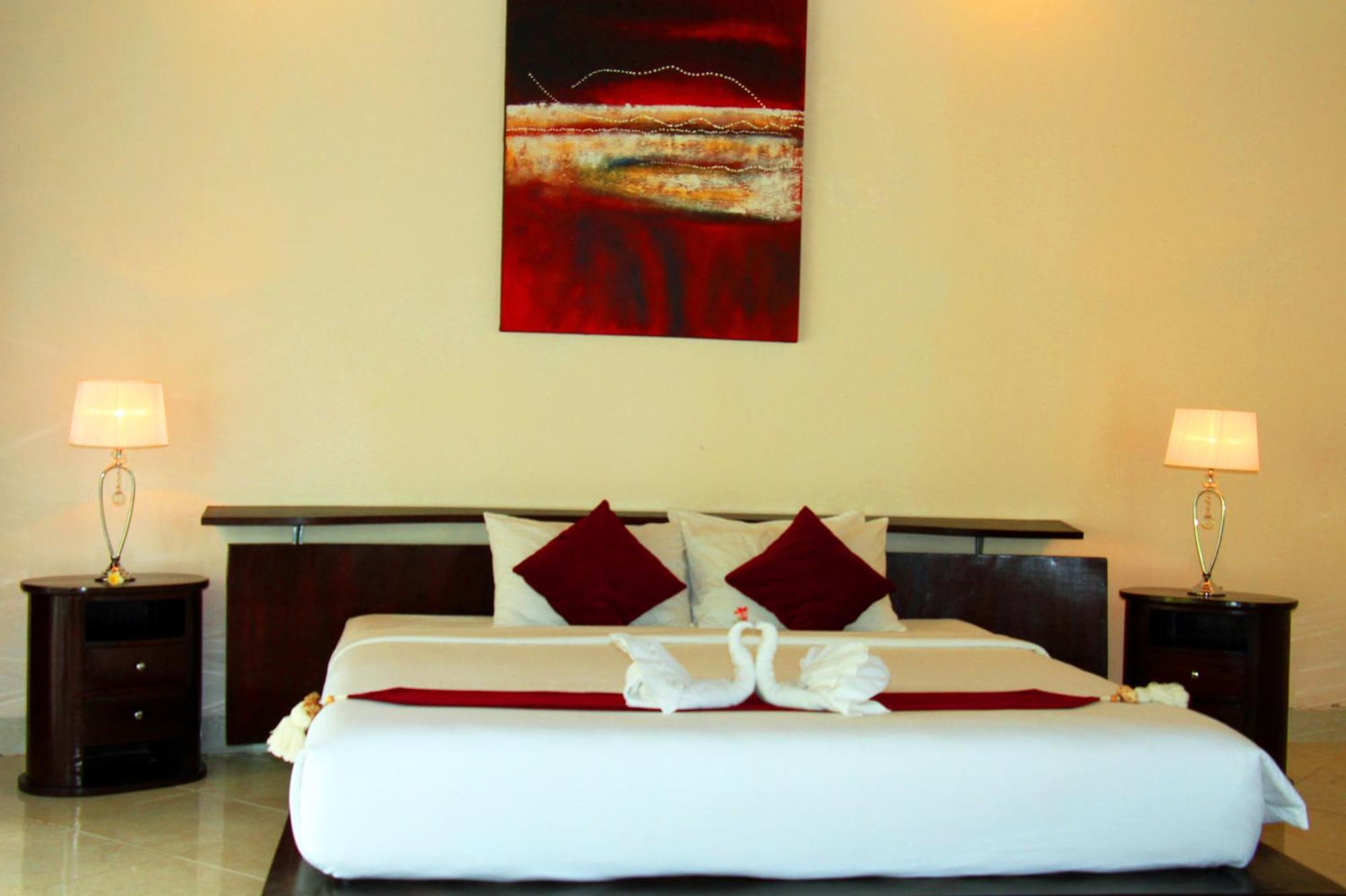 Rossa Garden Hotel Candi Dasa  Ruang foto