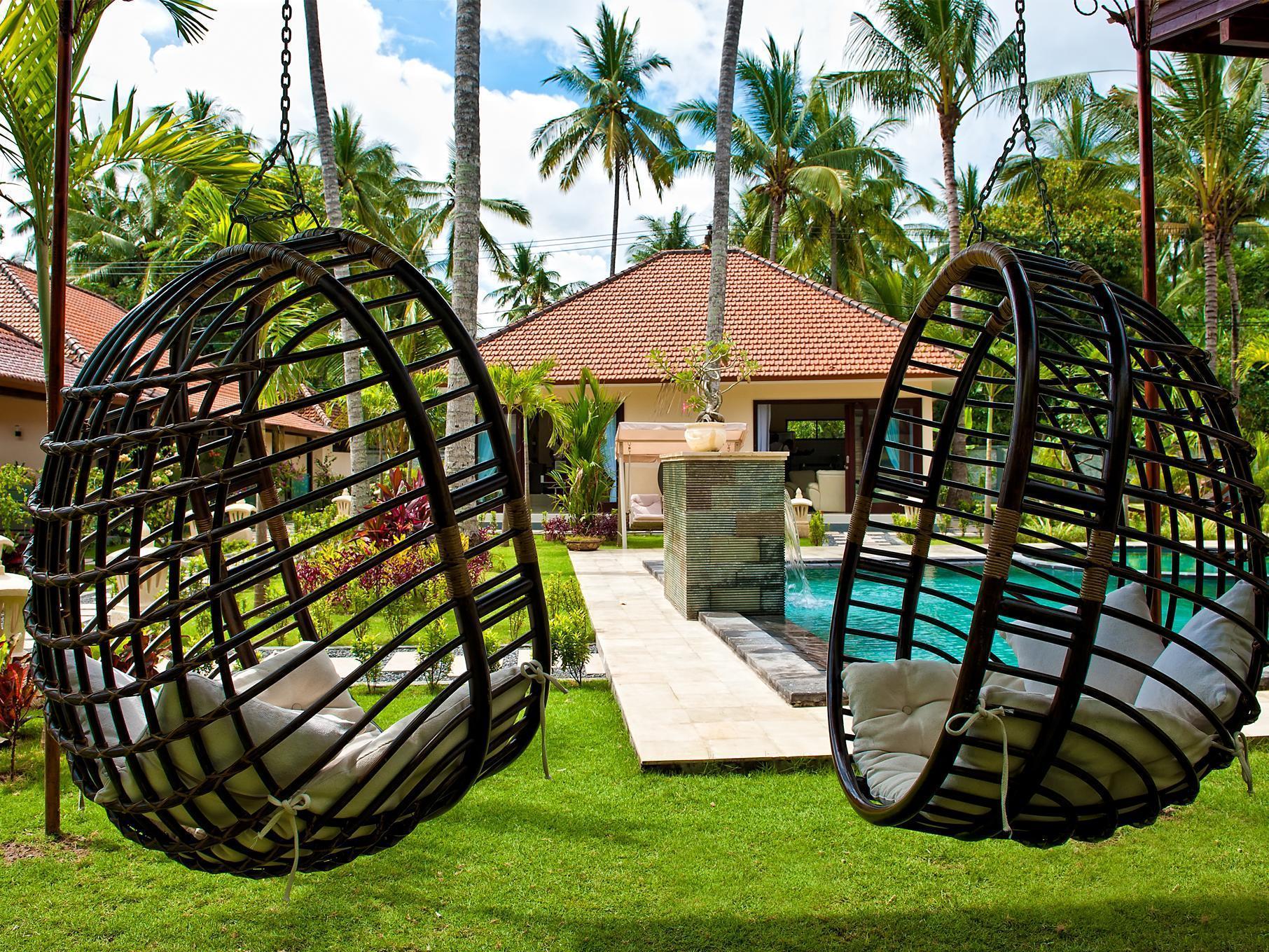 Rossa Garden Hotel Candi Dasa  Bagian luar foto