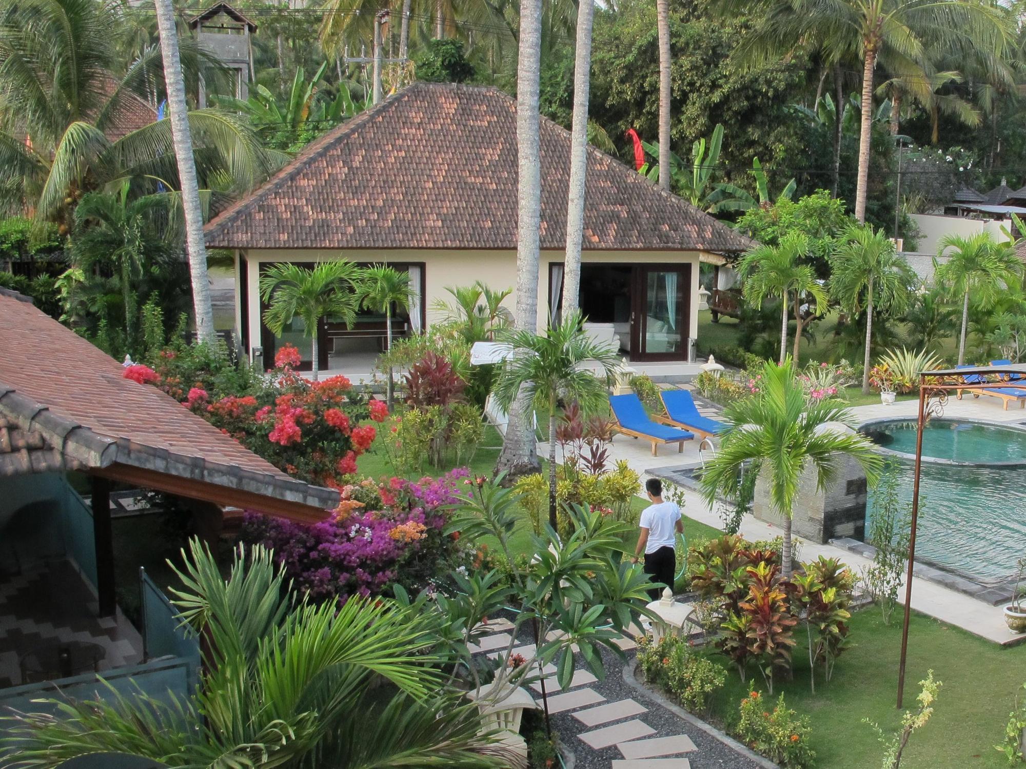 Rossa Garden Hotel Candi Dasa  Bagian luar foto