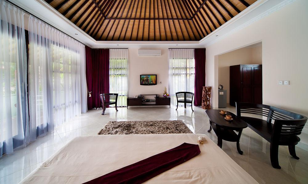 Rossa Garden Hotel Candi Dasa  Bagian luar foto
