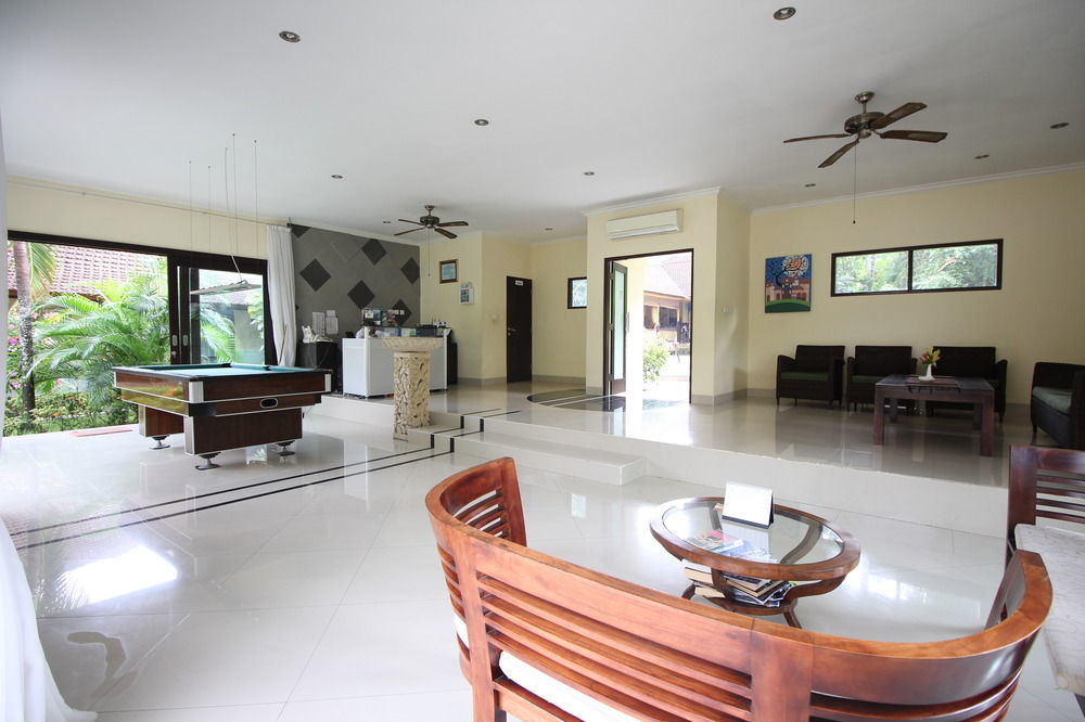 Rossa Garden Hotel Candi Dasa  Bagian luar foto