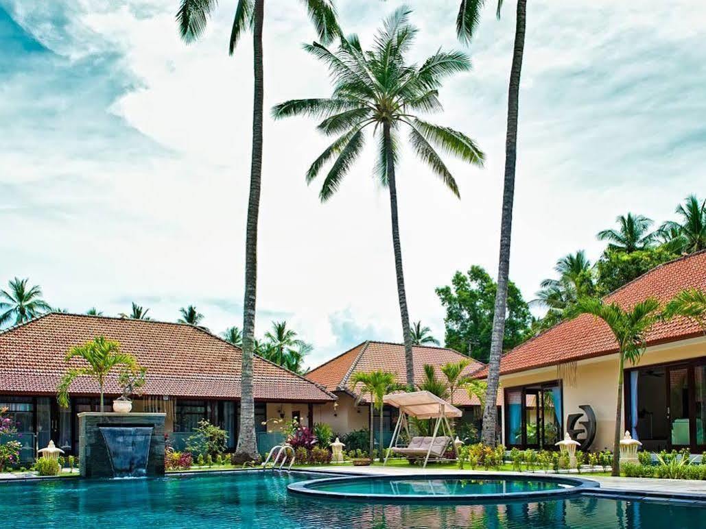 Rossa Garden Hotel Candi Dasa  Bagian luar foto