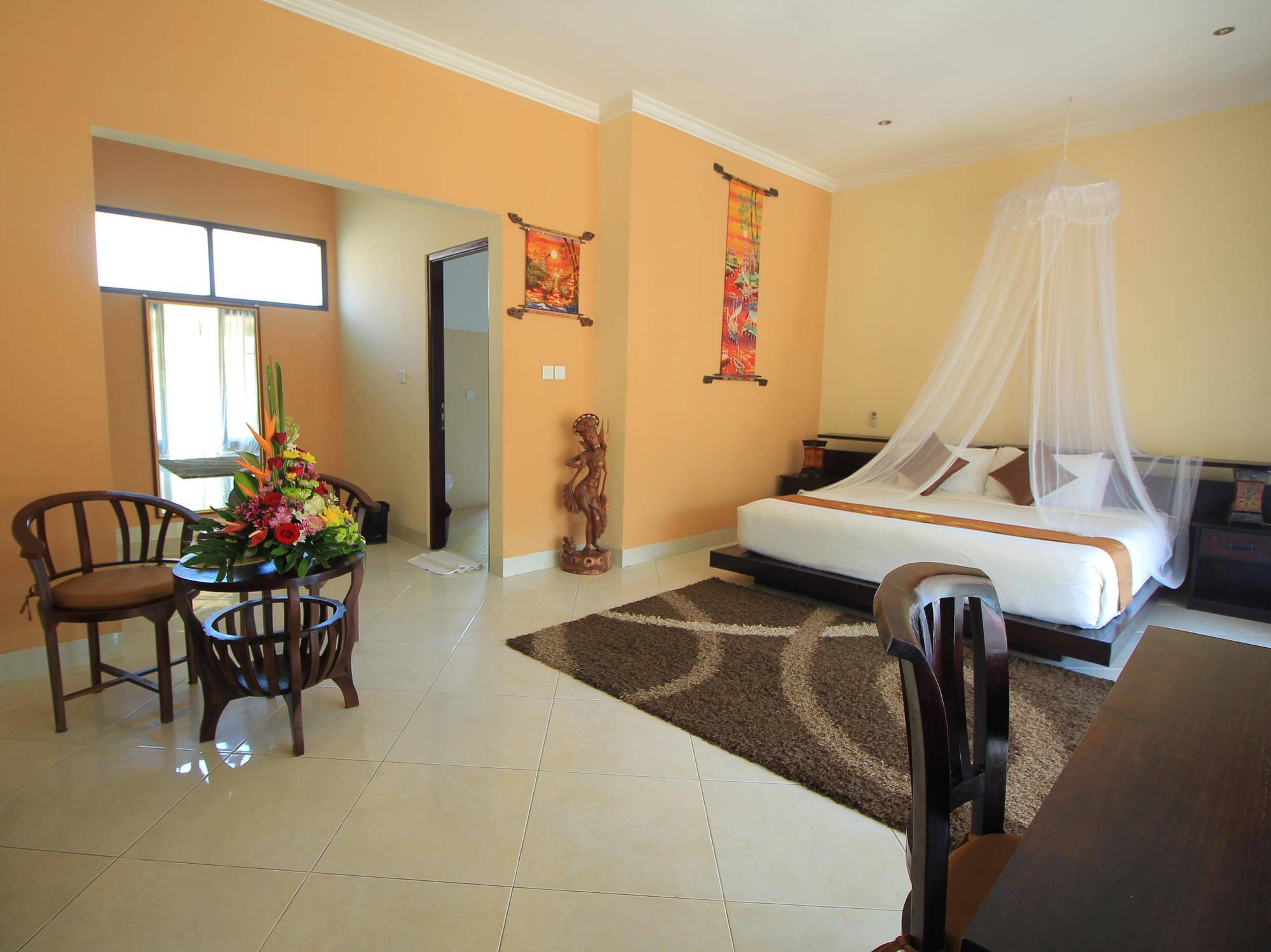 Rossa Garden Hotel Candi Dasa  Bagian luar foto