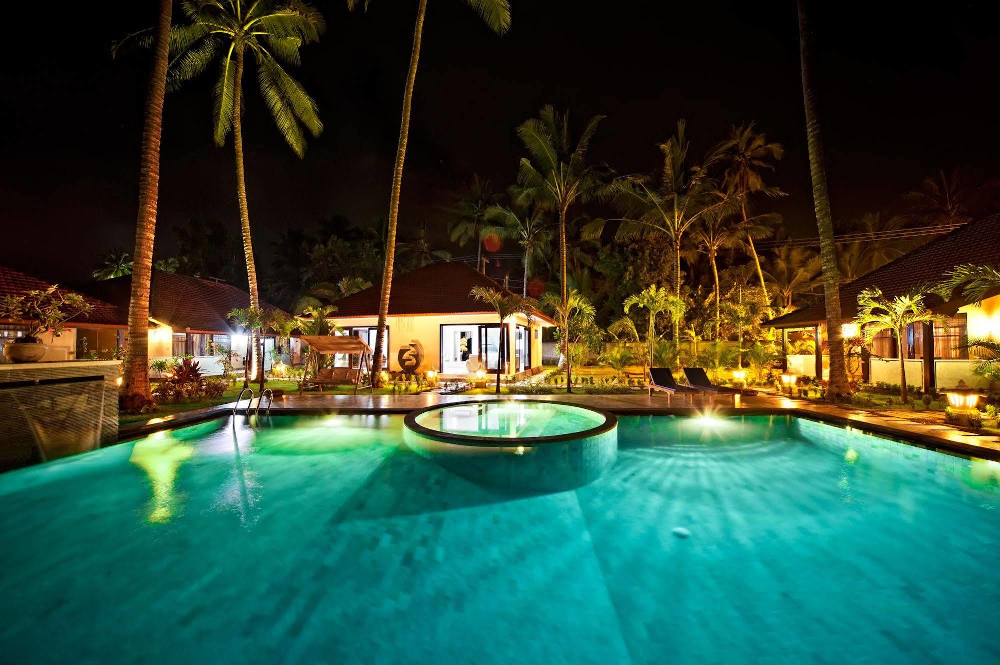 Rossa Garden Hotel Candi Dasa  Bagian luar foto