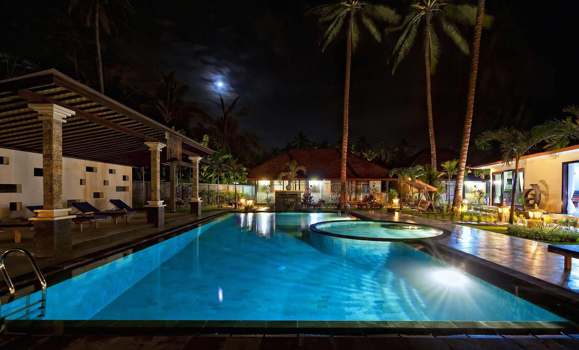 Rossa Garden Hotel Candi Dasa  Bagian luar foto