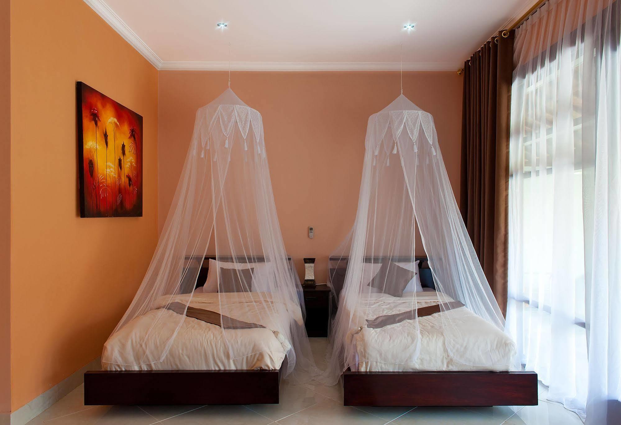 Rossa Garden Hotel Candi Dasa  Bagian luar foto