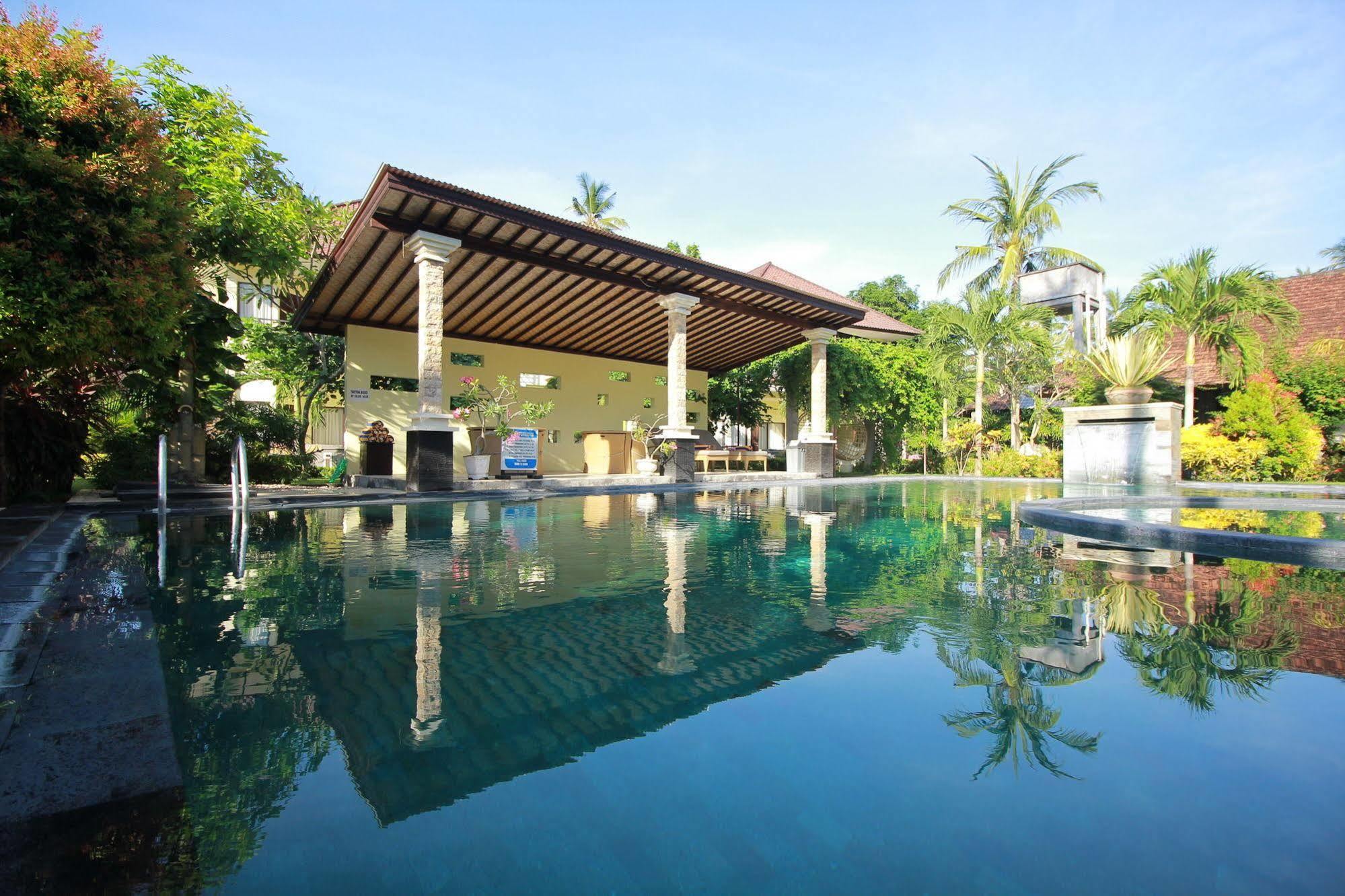 Rossa Garden Hotel Candi Dasa  Bagian luar foto