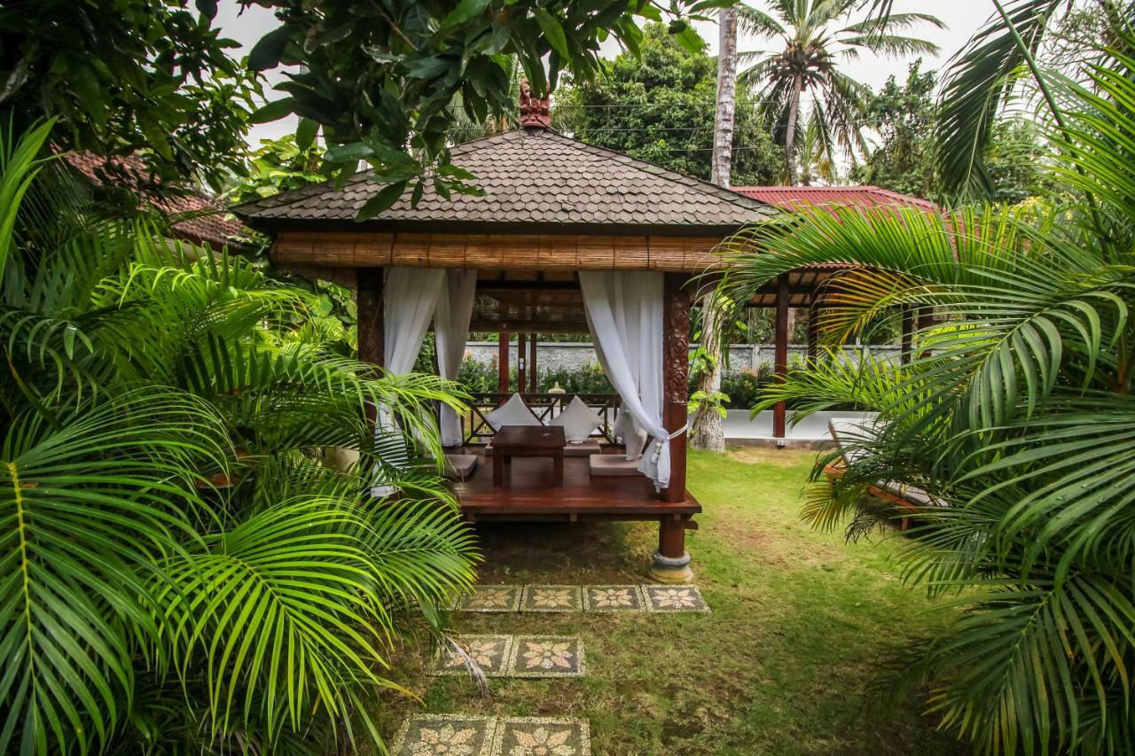 Rossa Garden Hotel Candi Dasa  Bagian luar foto