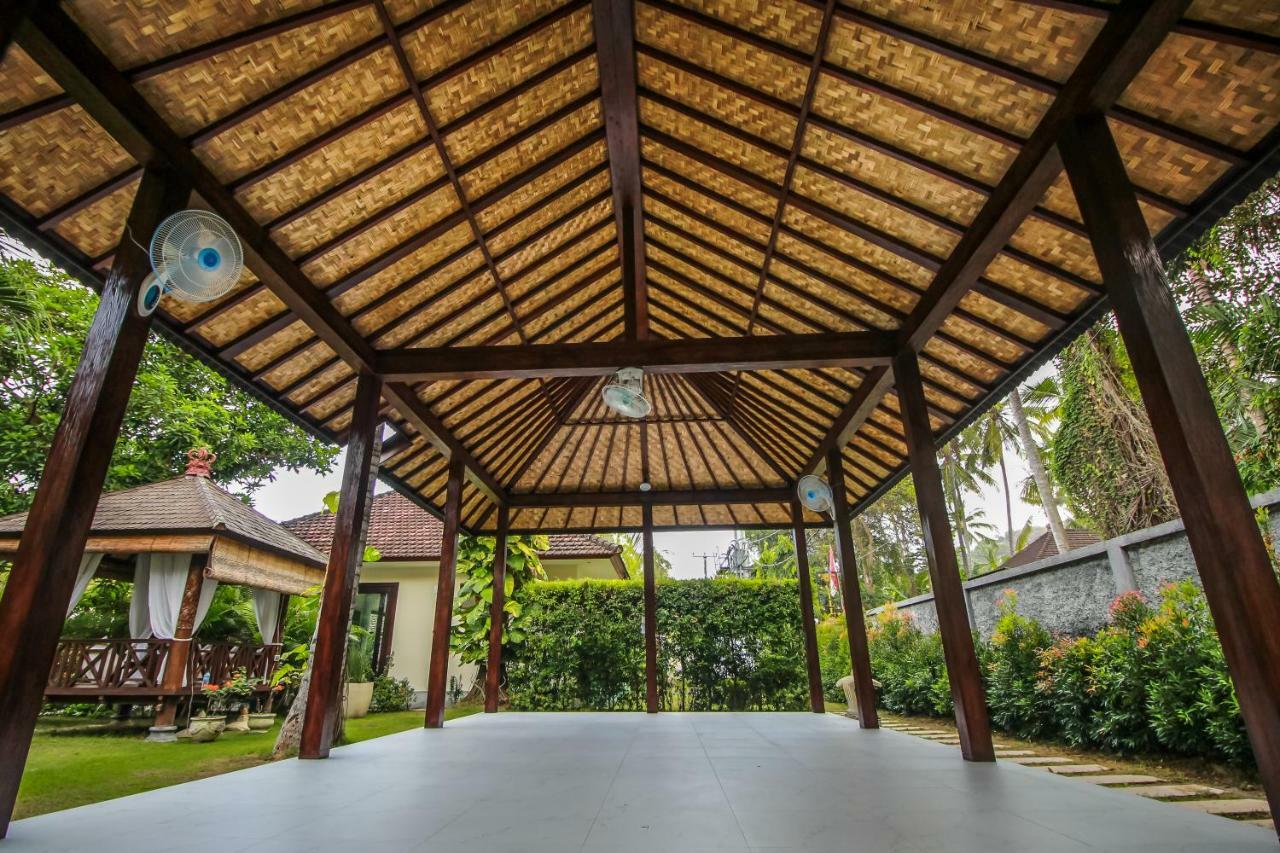 Rossa Garden Hotel Candi Dasa  Bagian luar foto